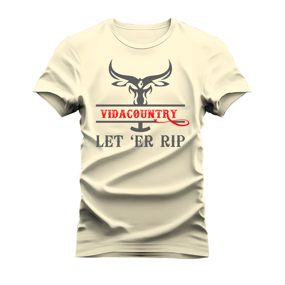 CAMISETA LET RIP