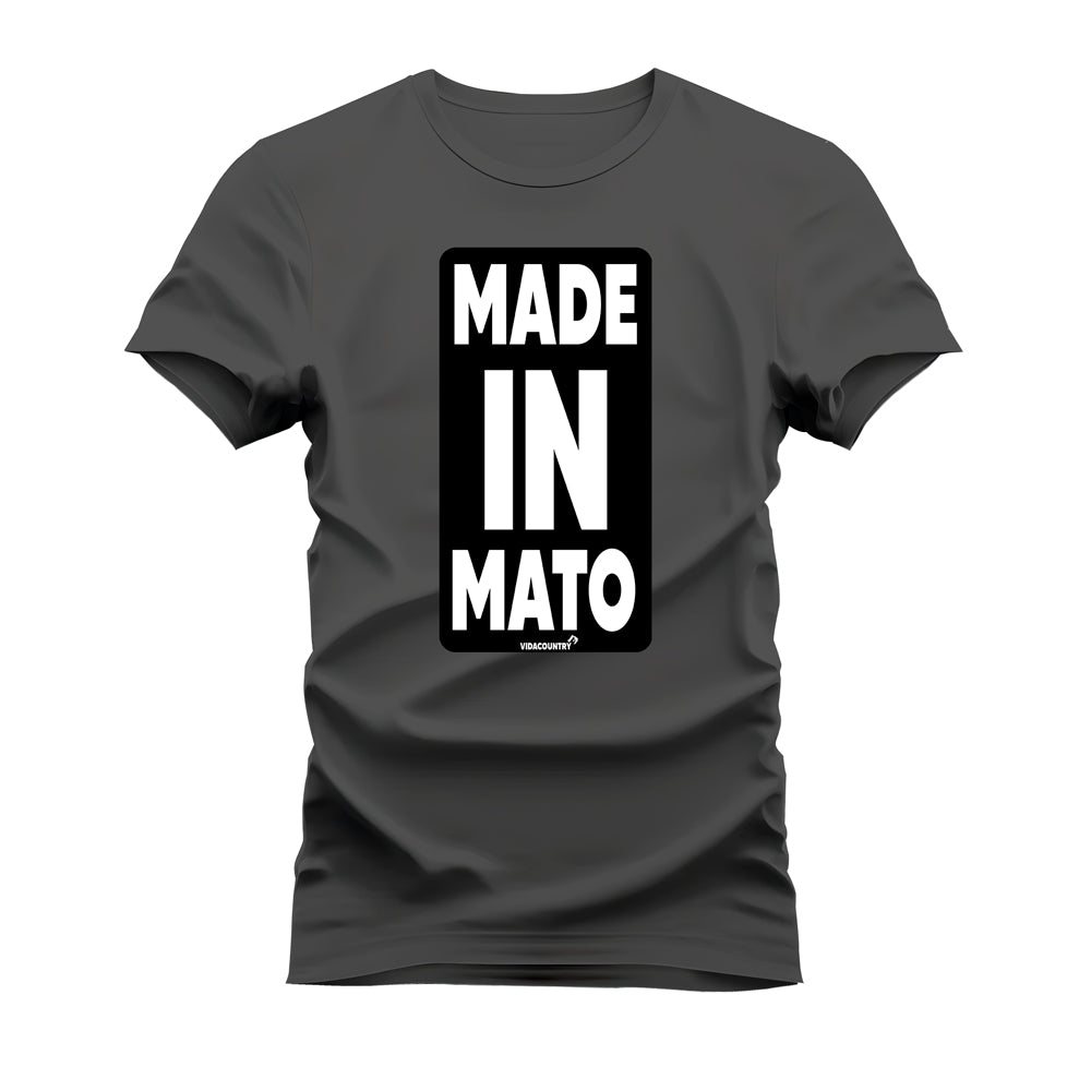 CAMISETA MADE IN MATO