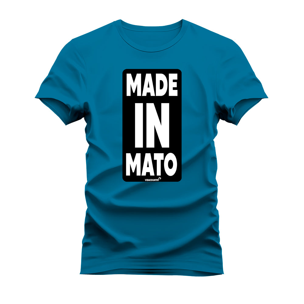 CAMISETA MADE IN MATO
