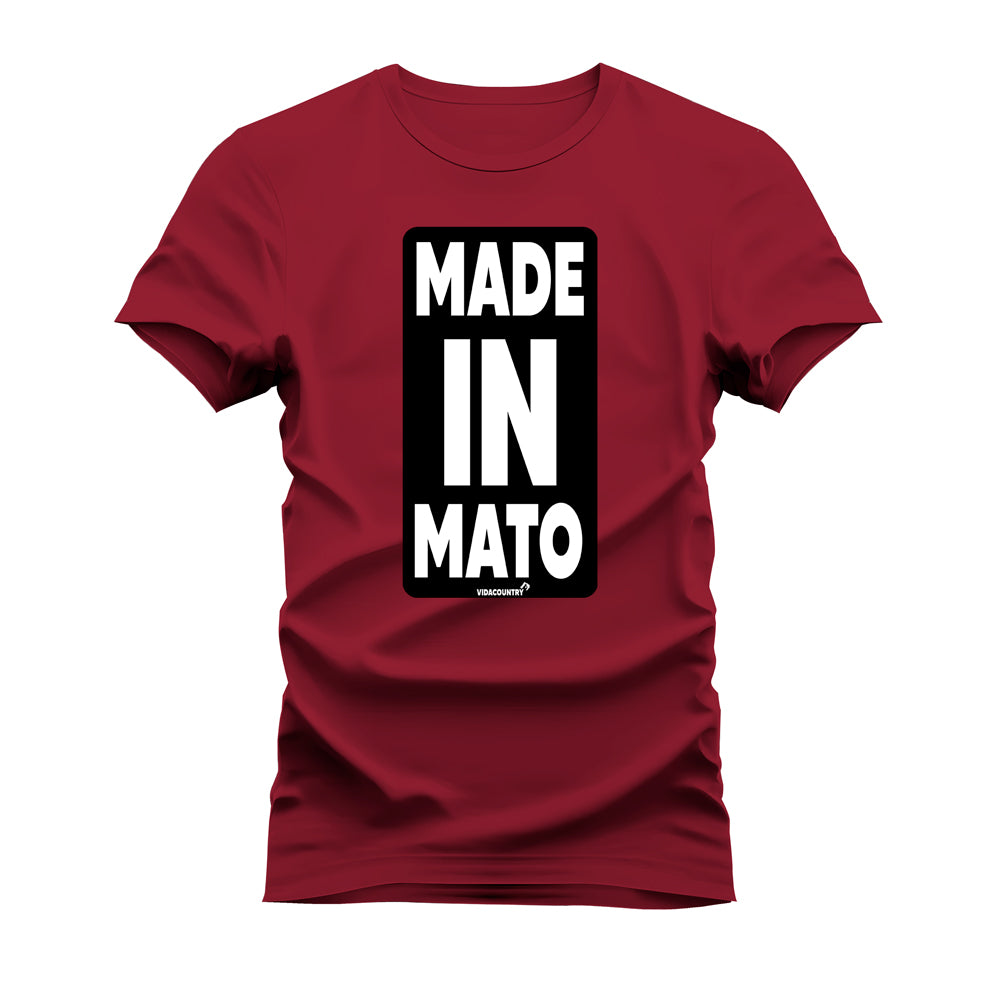 CAMISETA MADE IN MATO