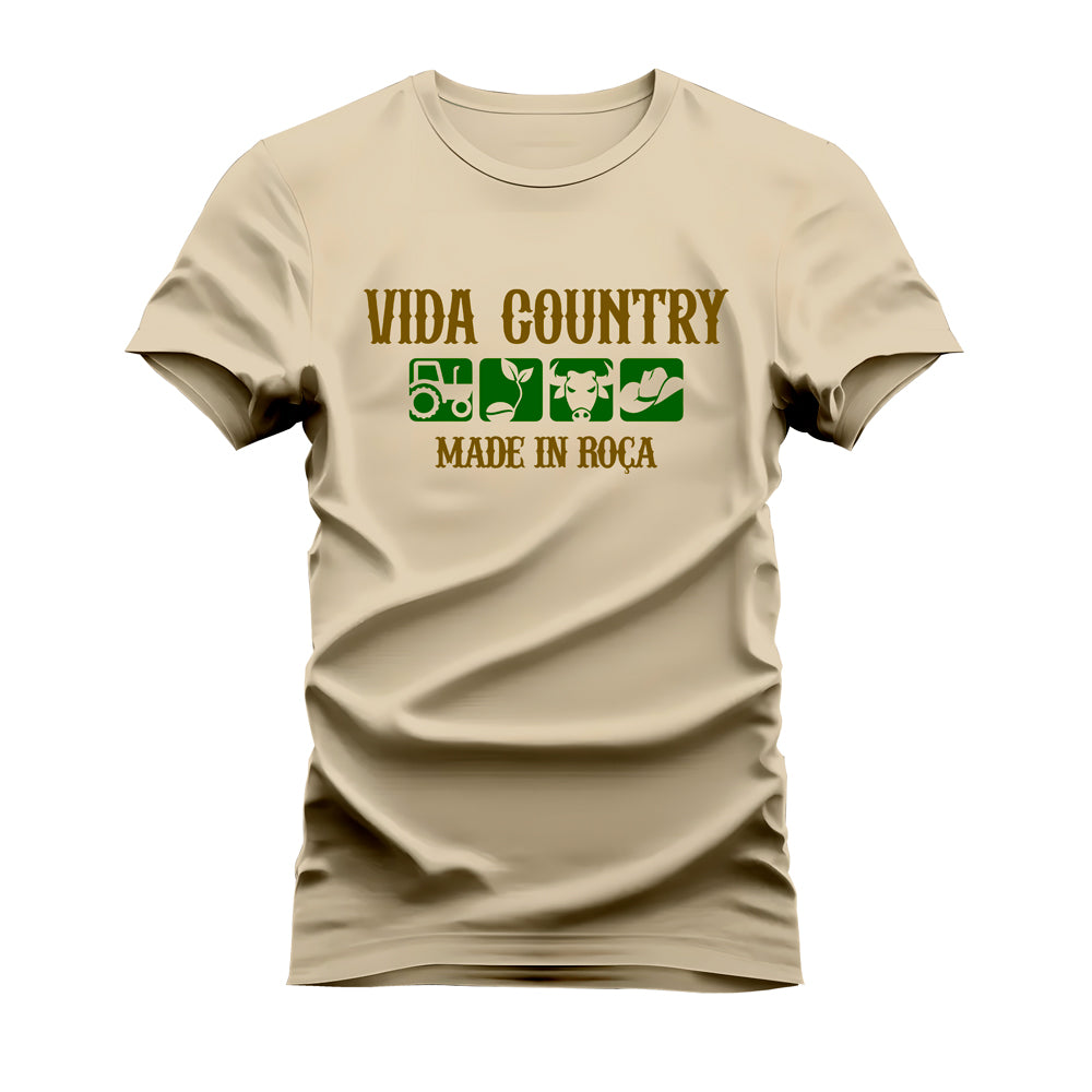 CAMISETA MADE IN ROÇA