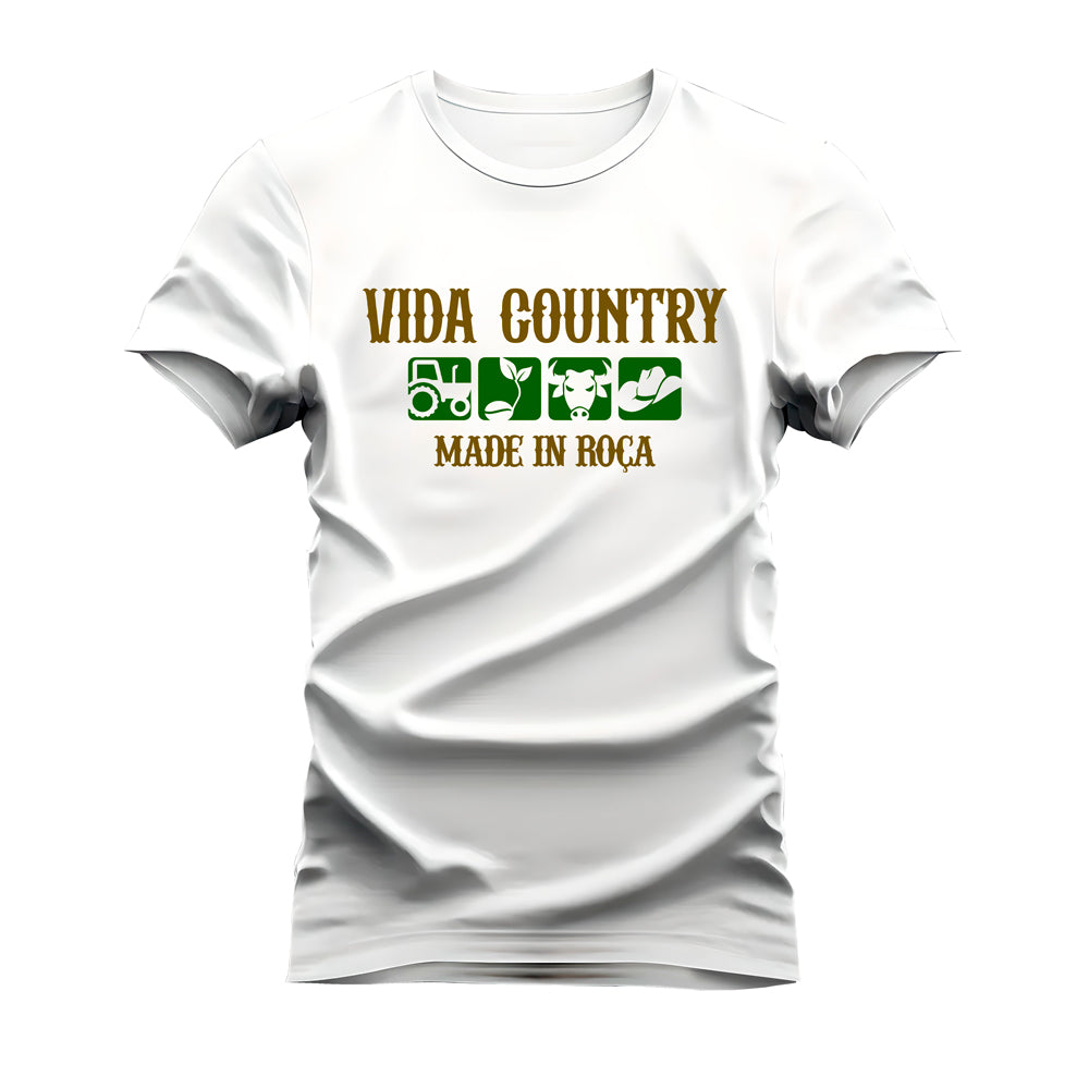 CAMISETA MADE IN ROÇA