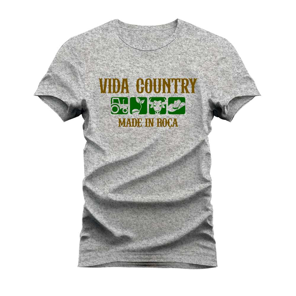CAMISETA MADE IN ROÇA