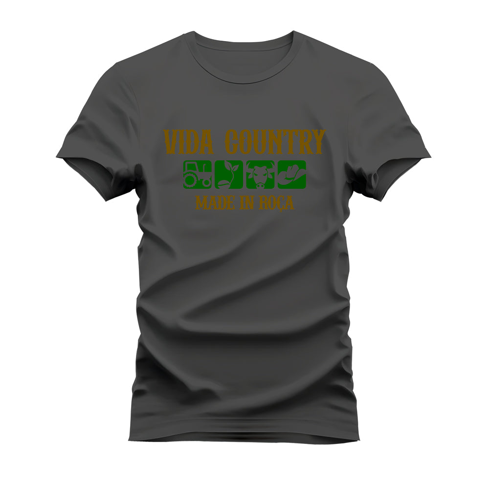 CAMISETA MADE IN ROÇA
