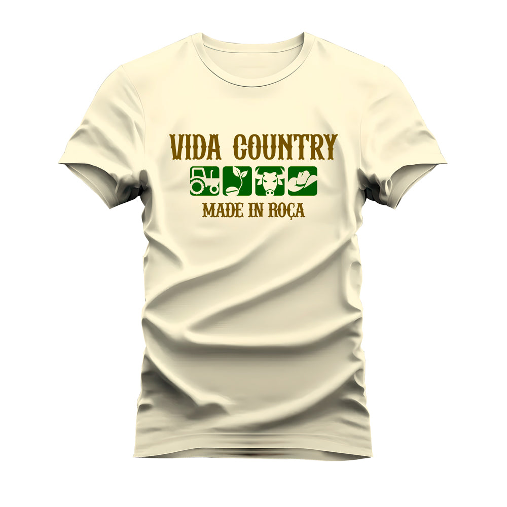 CAMISETA MADE IN ROÇA