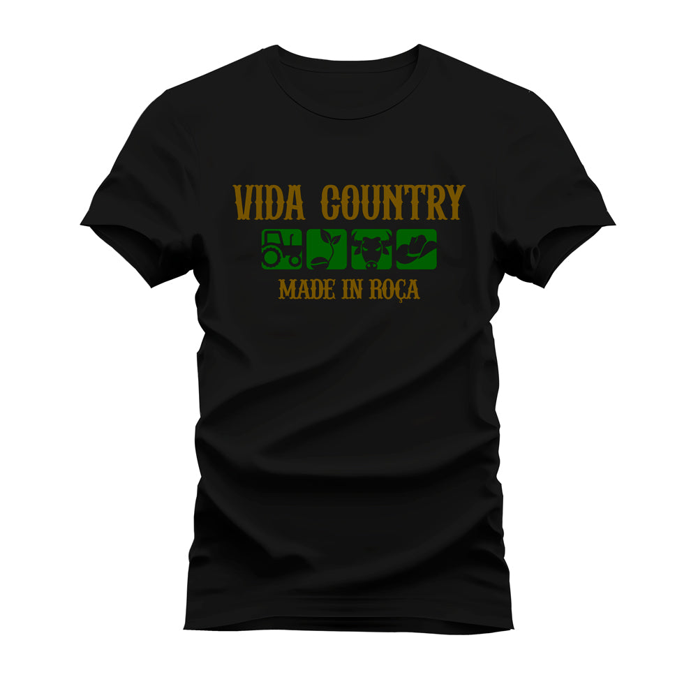 CAMISETA MADE IN ROÇA