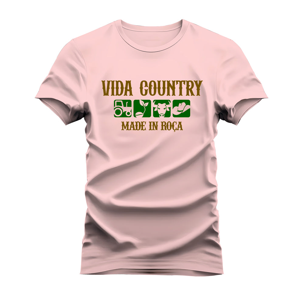 CAMISETA MADE IN ROÇA