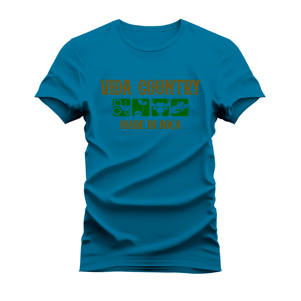 CAMISETA MADE IN ROÇA