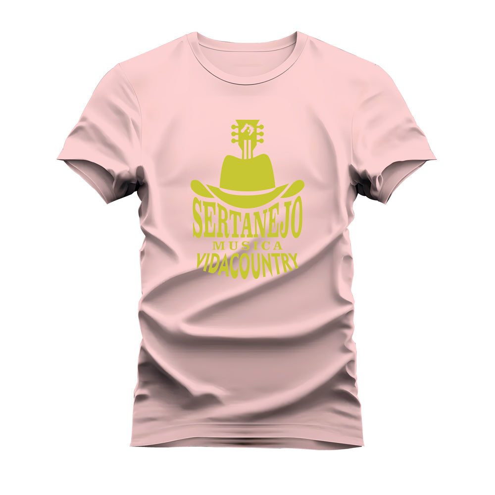 CAMISETA MUSIC AGRO