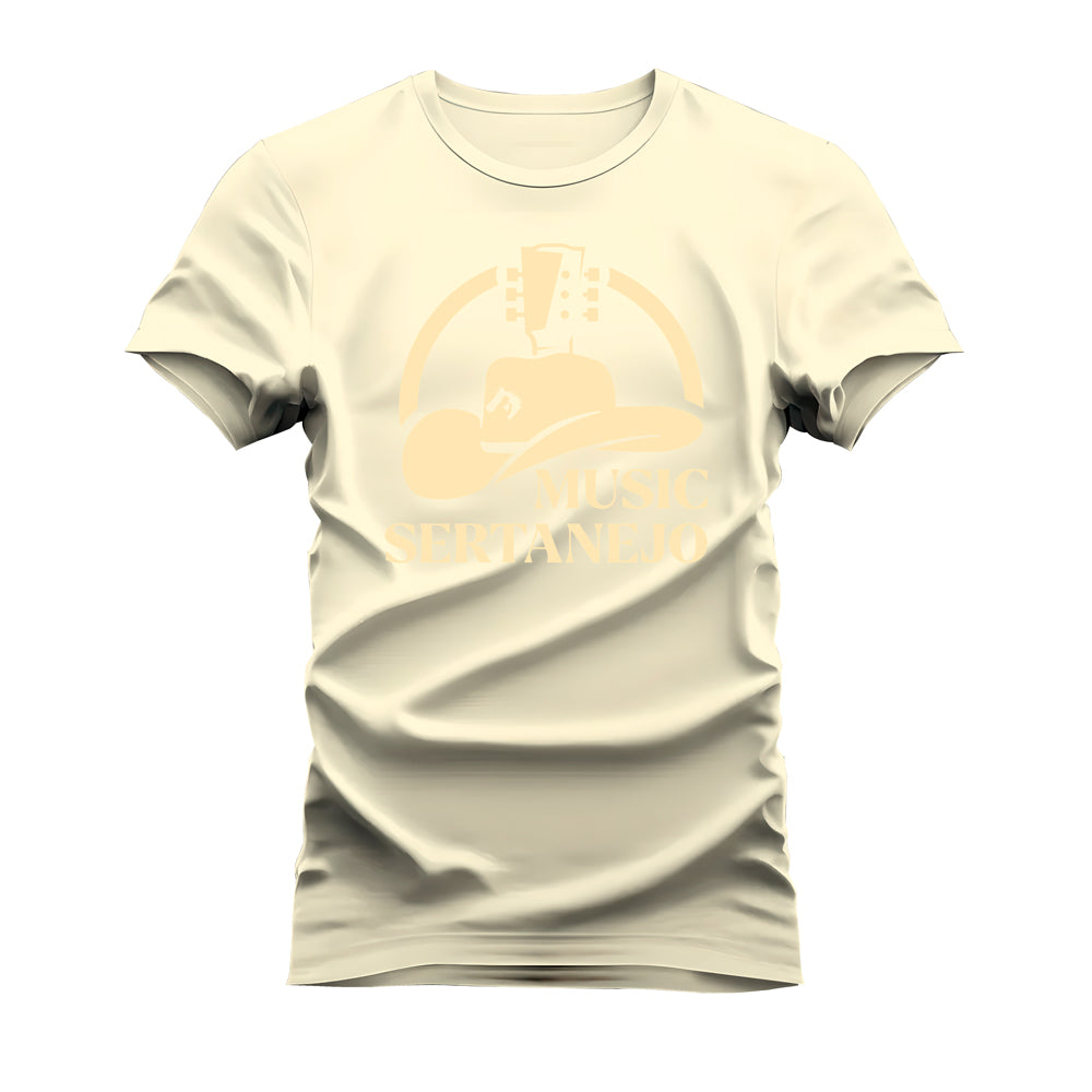 CAMISETA MUSIC SERTANEJO