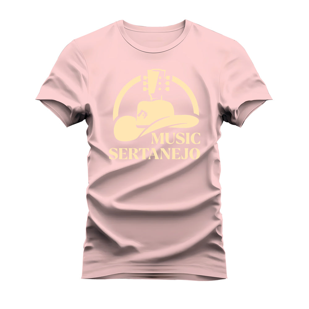 CAMISETA MUSIC SERTANEJO