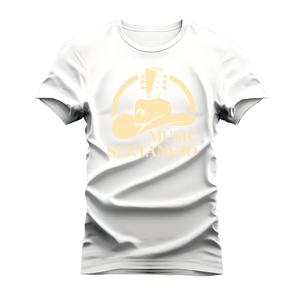 CAMISETA MUSIC SERTANEJO