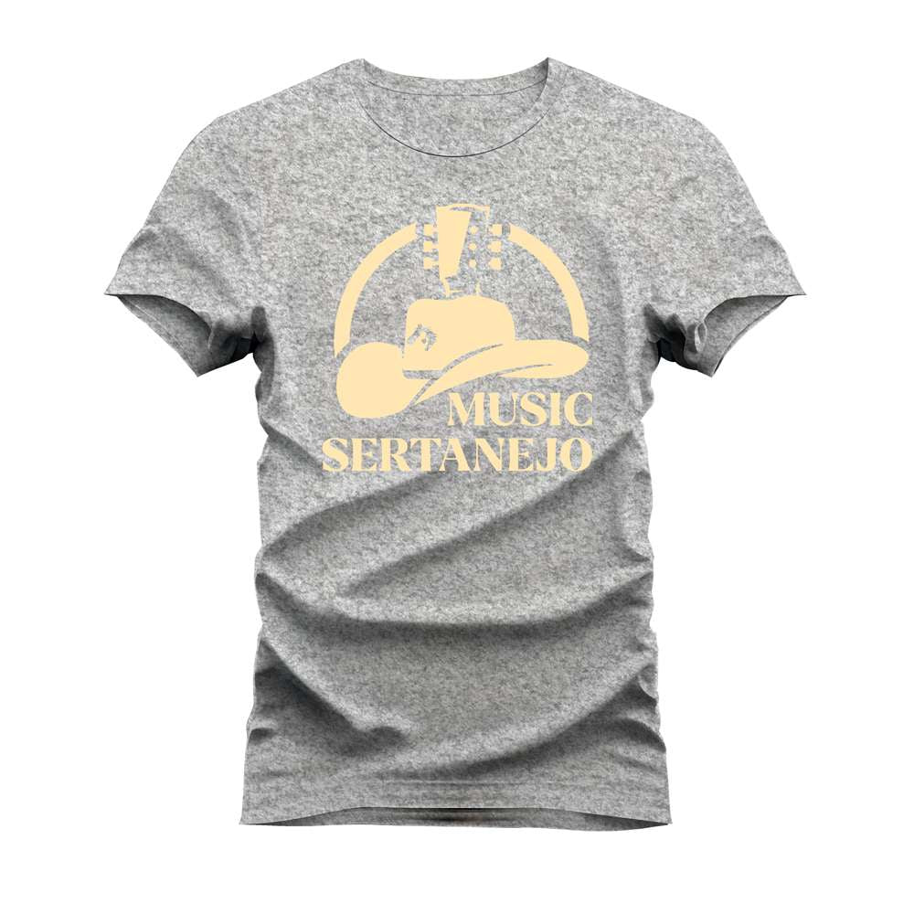CAMISETA MUSIC SERTANEJO