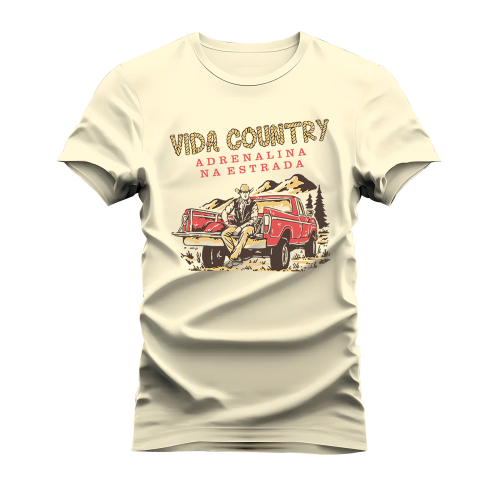 CAMISETA PLUS SIZE ADRENALINA NA ESTRADA