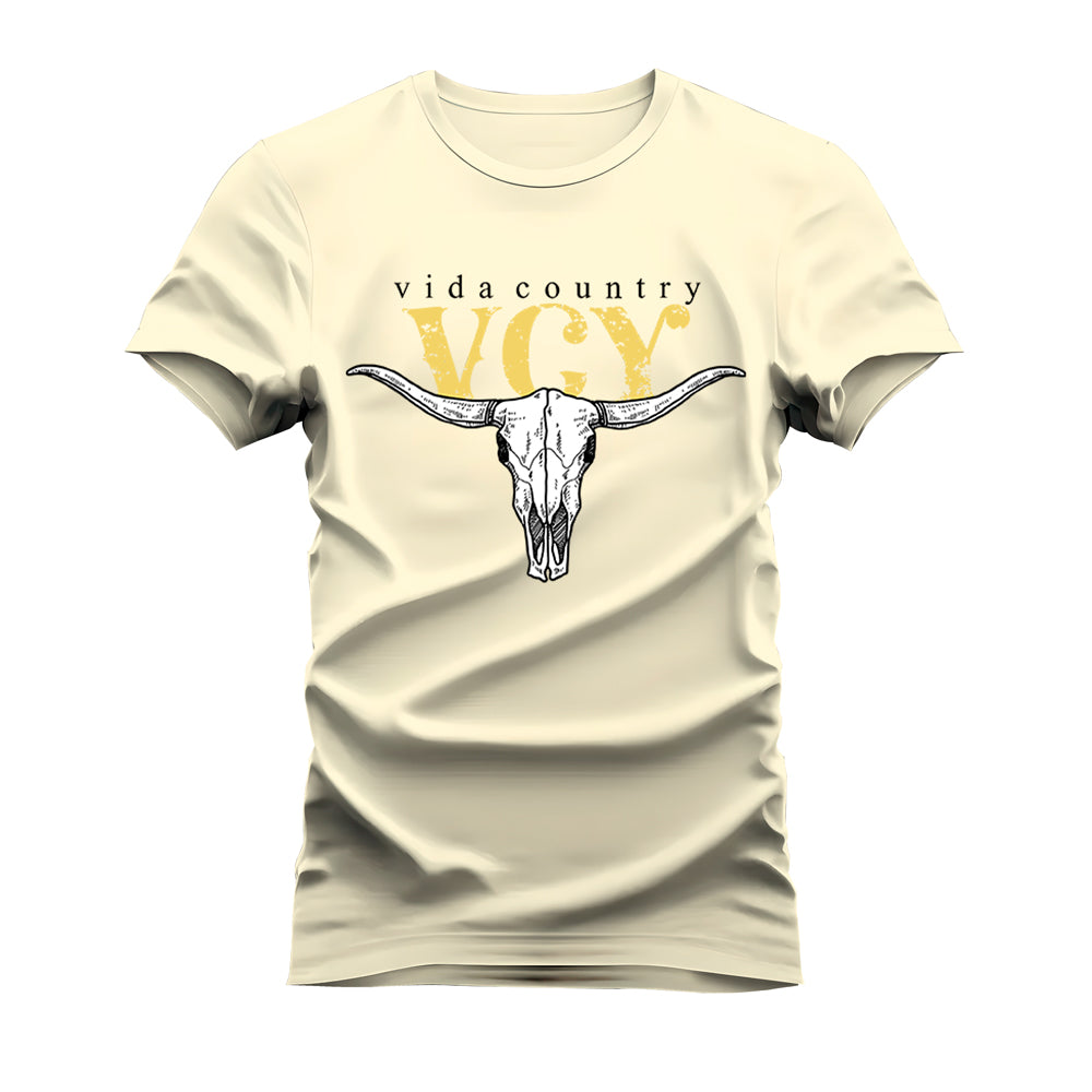 CAMISETA PLUS SIZE CABEÇA DE BOI