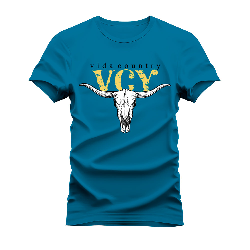 CAMISETA PLUS SIZE CABEÇA DE BOI