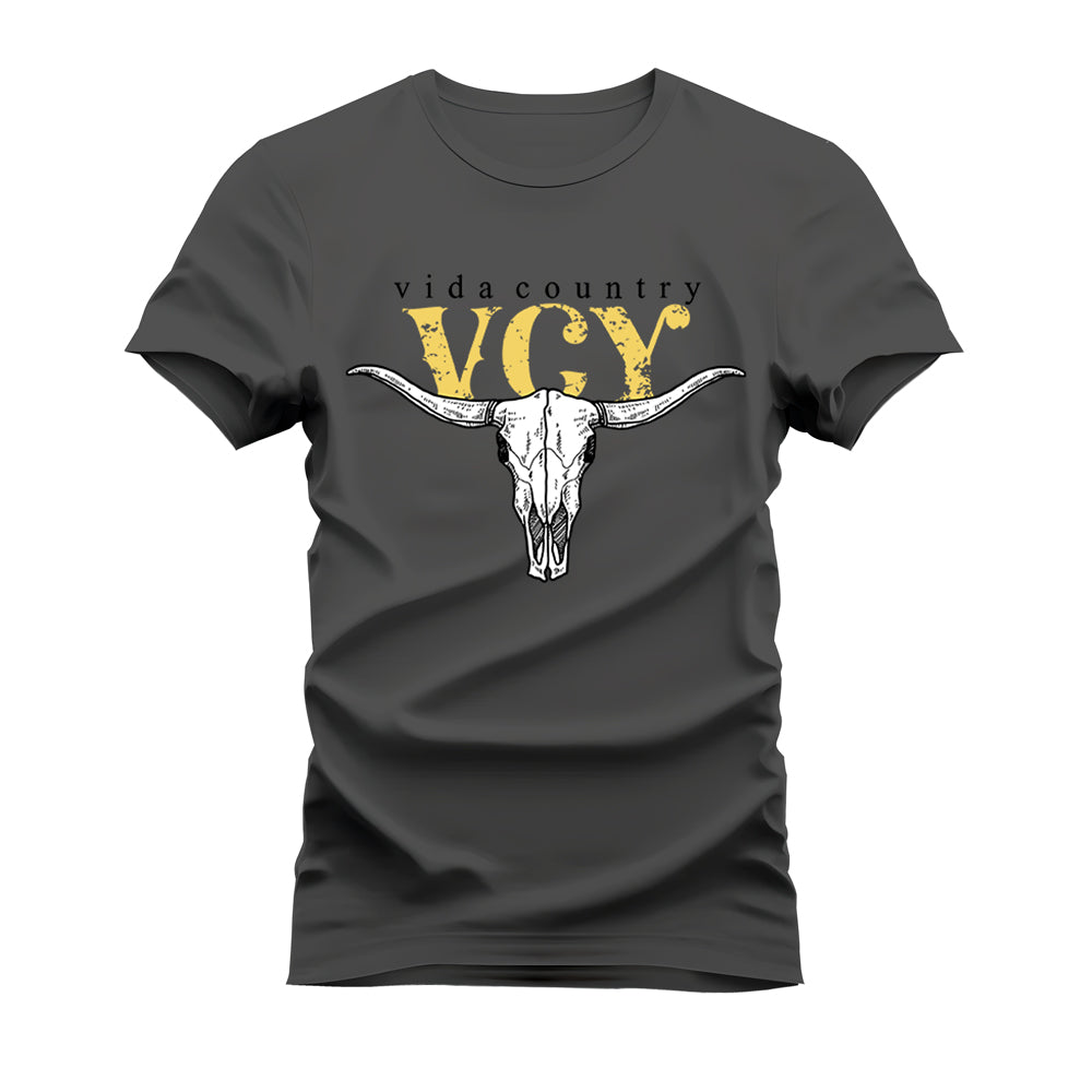 CAMISETA PLUS SIZE CABEÇA DE BOI