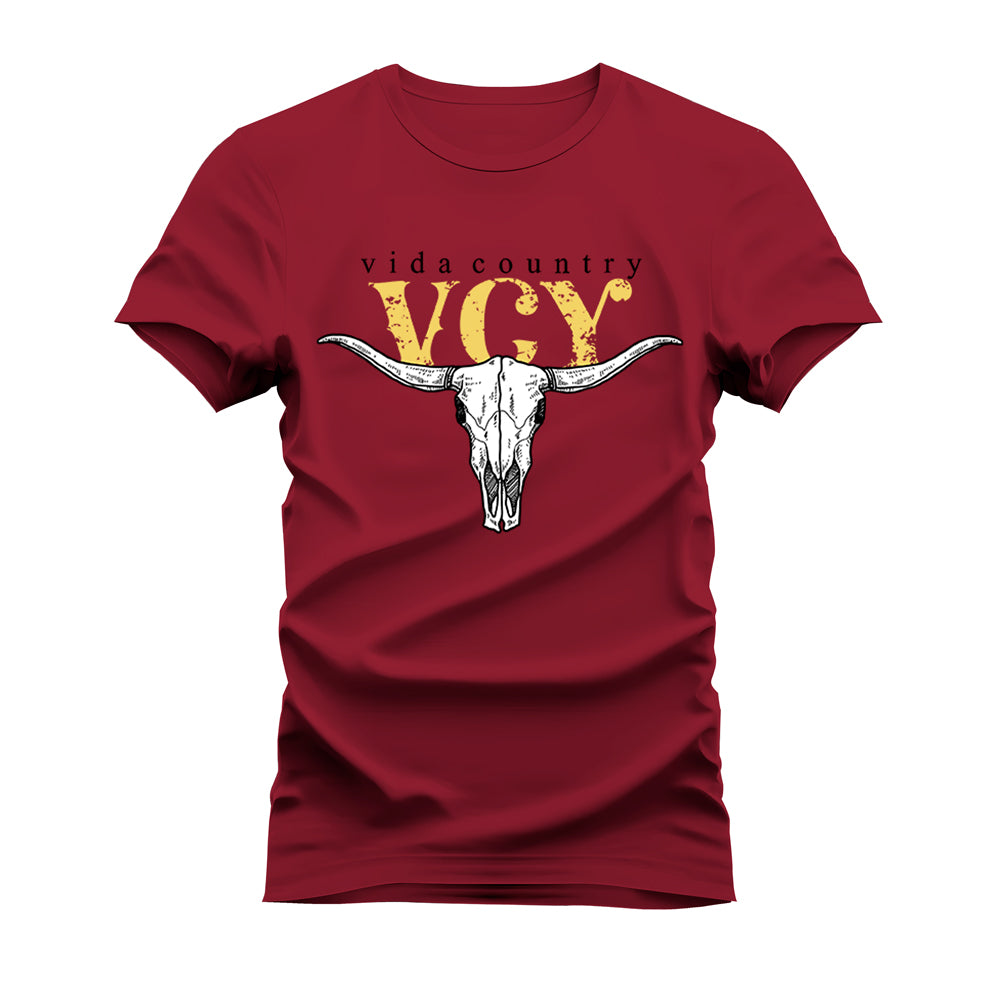 CAMISETA PLUS SIZE CABEÇA DE BOI