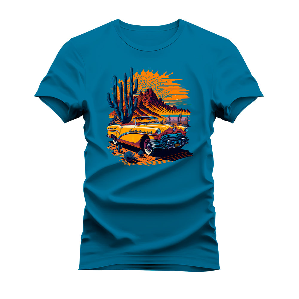 CAMISETA PLUS SIZE CAR