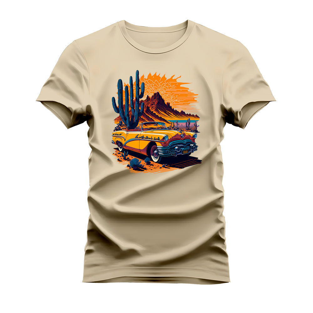 CAMISETA PLUS SIZE CAR