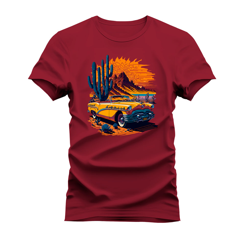 CAMISETA PLUS SIZE CAR