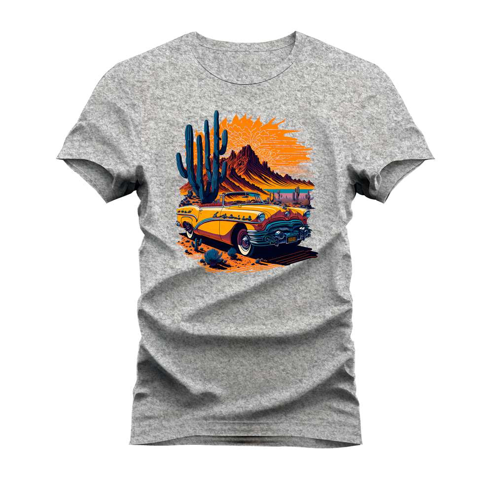 CAMISETA PLUS SIZE CAR