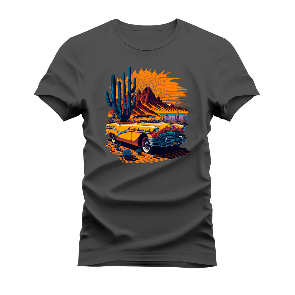 CAMISETA PLUS SIZE CAR