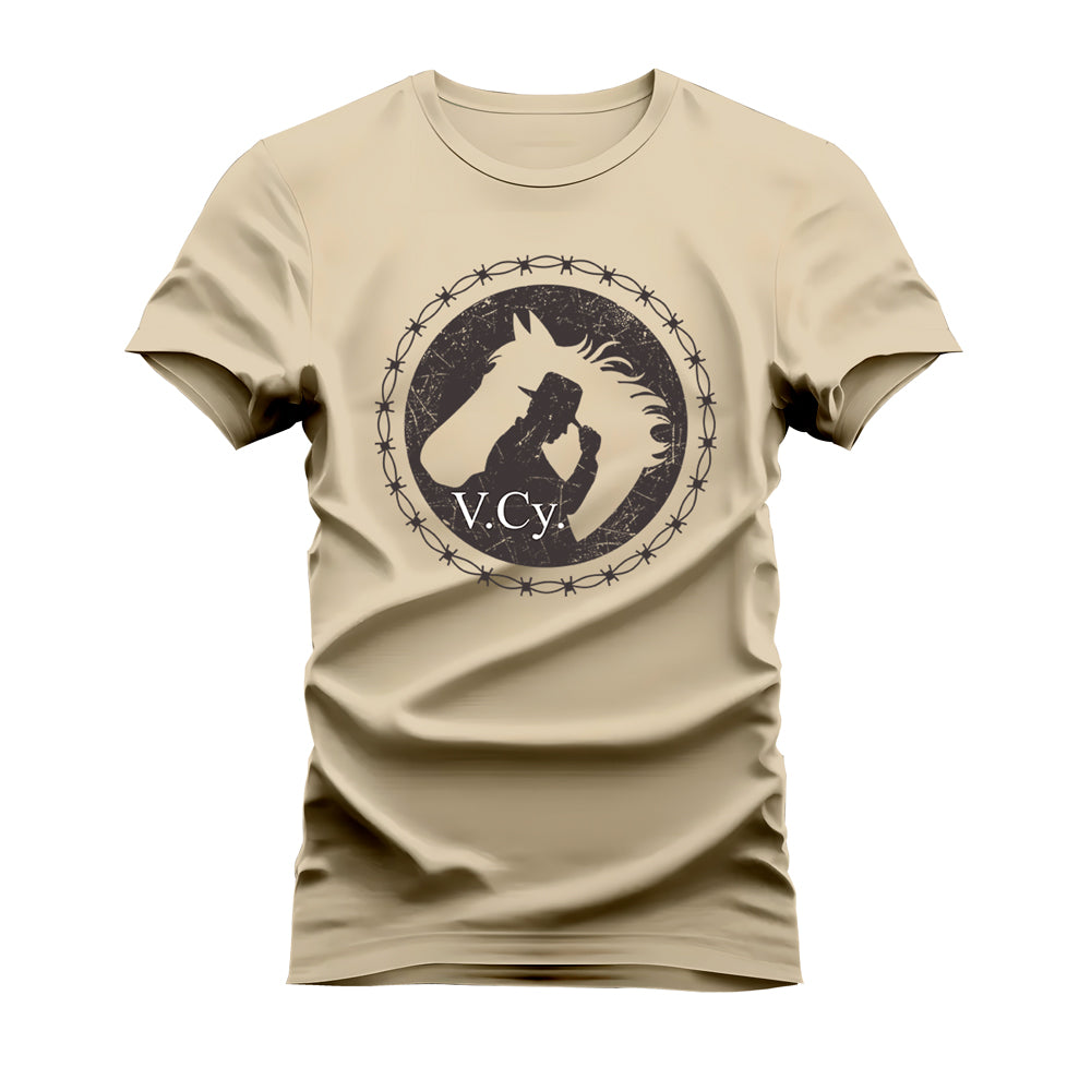 CAMISETA PLUS SIZE COMPRIMENTO VIDA COUNTRY