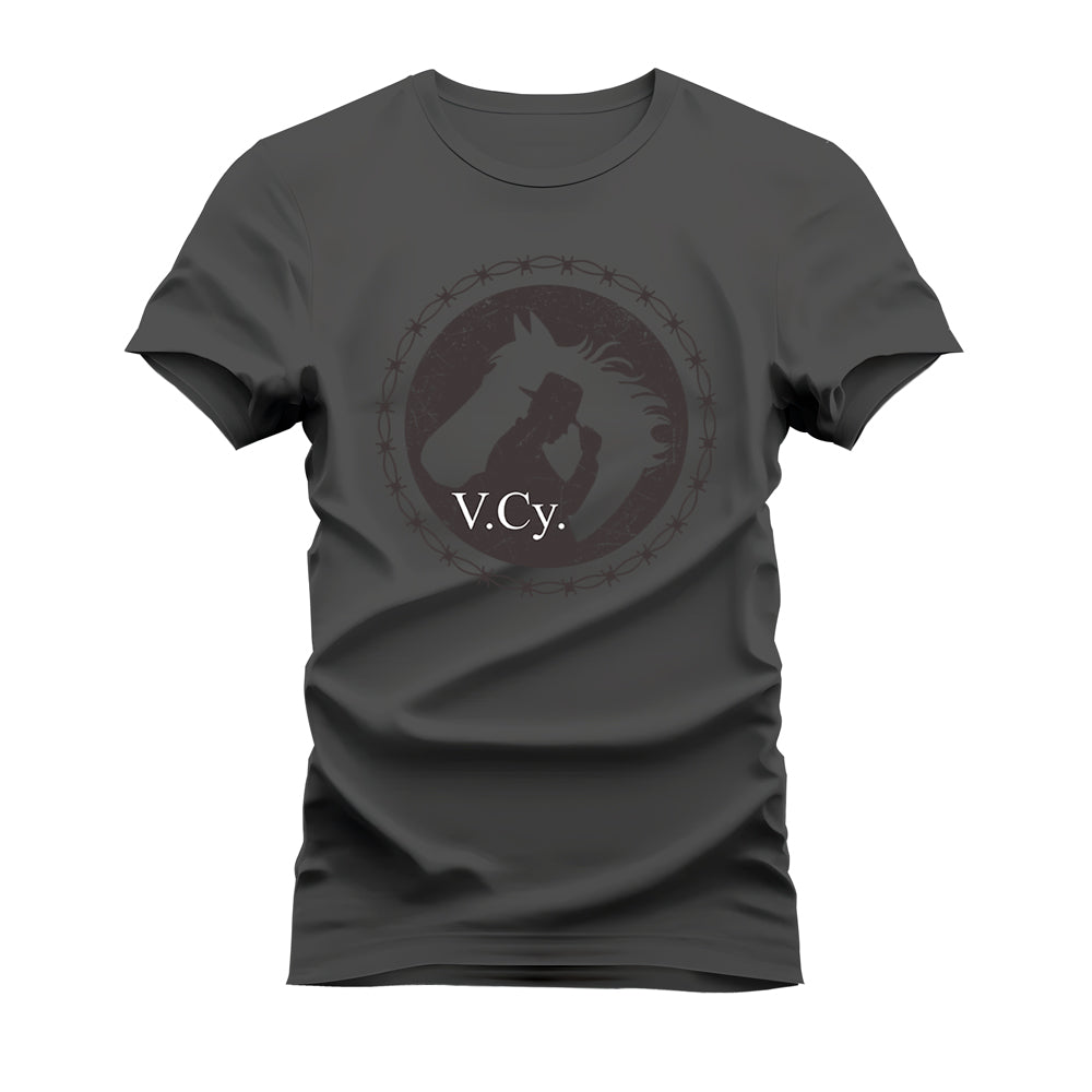 CAMISETA PLUS SIZE COMPRIMENTO VIDA COUNTRY