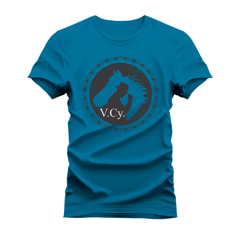 CAMISETA PLUS SIZE COMPRIMENTO VIDA COUNTRY