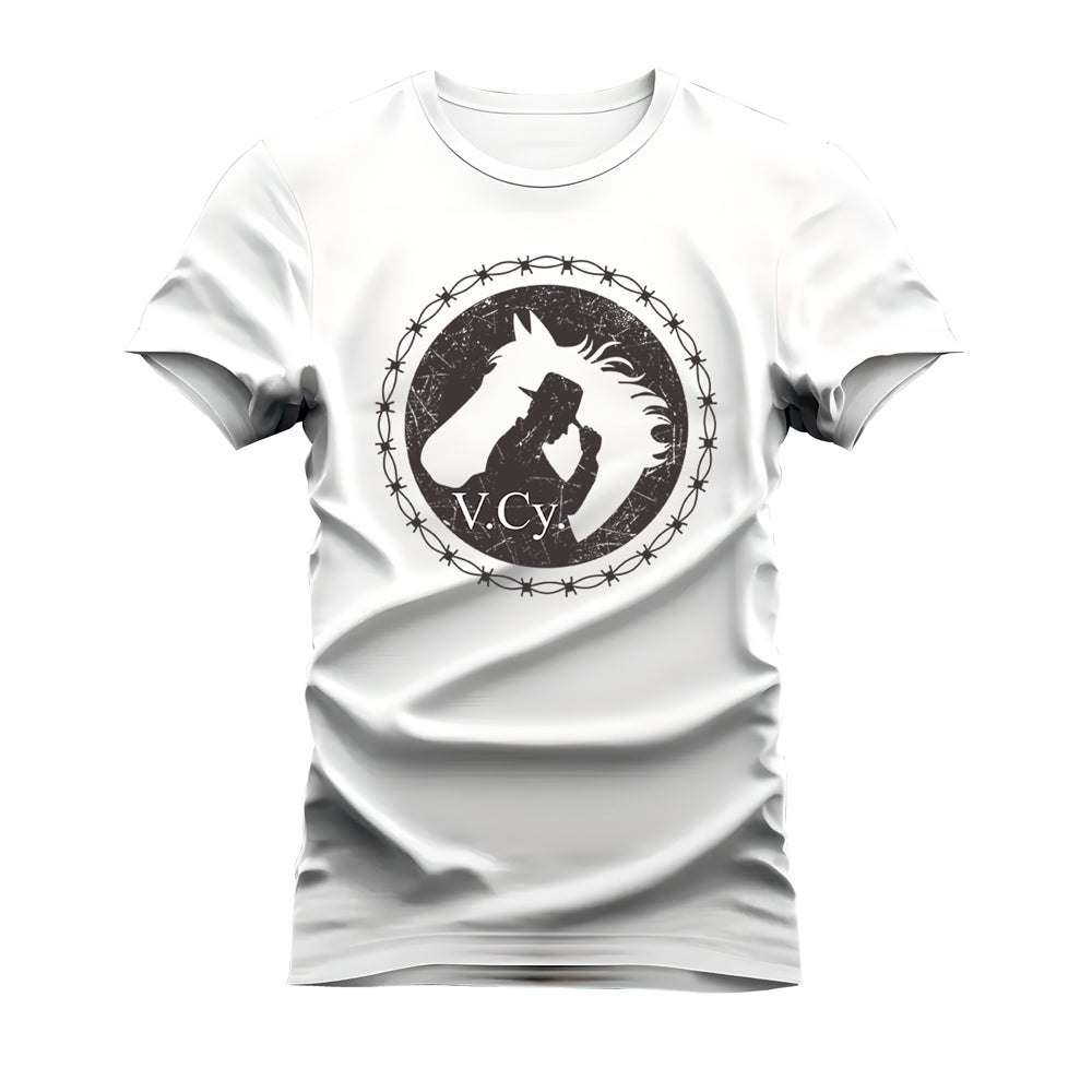 CAMISETA PLUS SIZE COMPRIMENTO VIDA COUNTRY