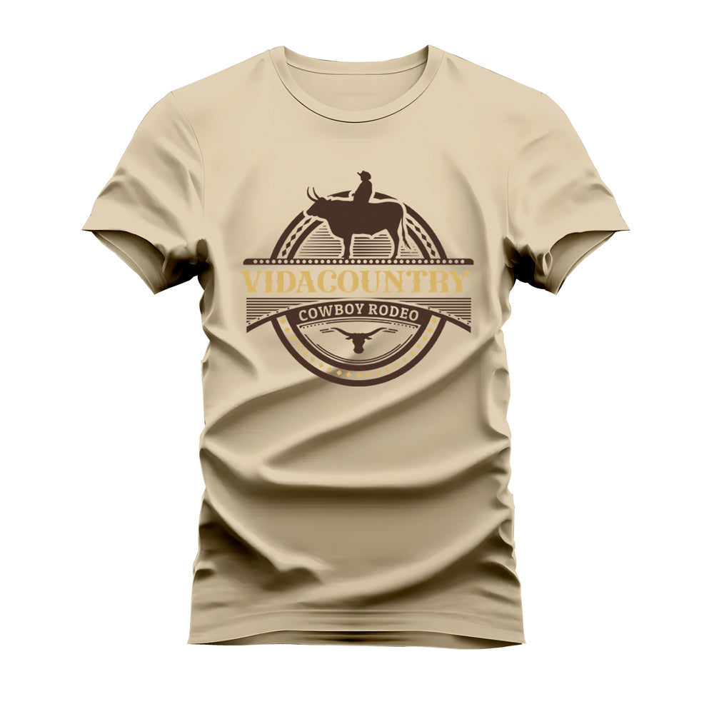 CAMISETA PLUS SIZE COWBOY RODEIO