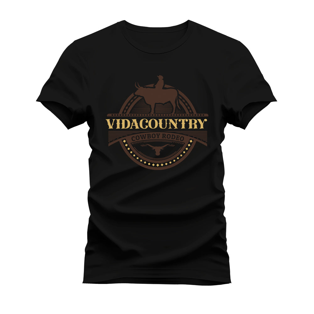 CAMISETA PLUS SIZE COWBOY RODEIO