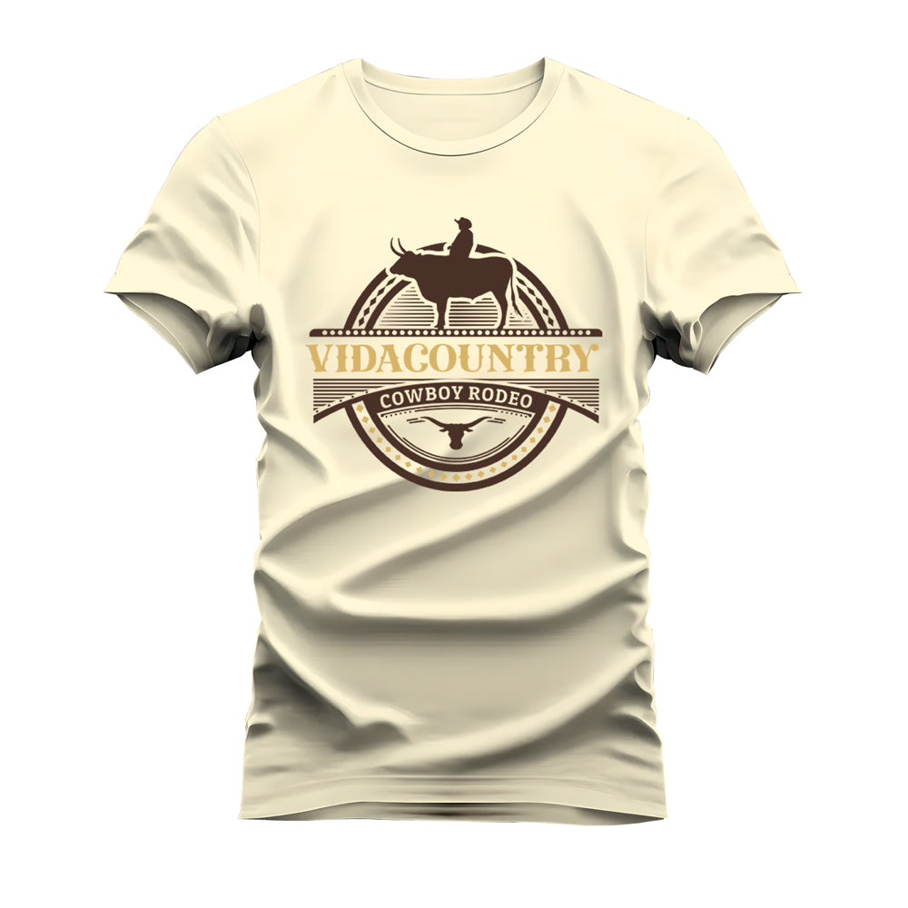 CAMISETA PLUS SIZE COWBOY RODEIO