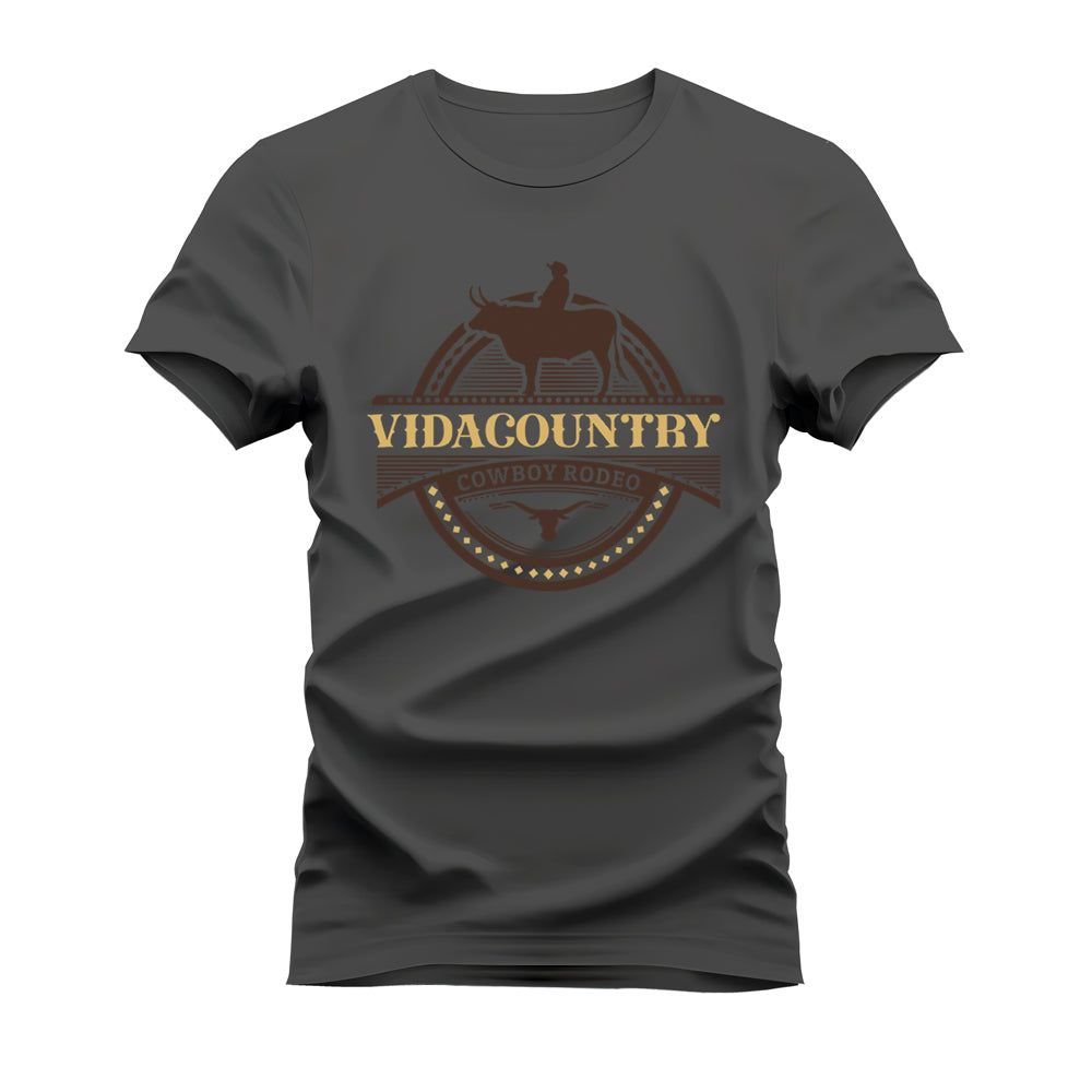 CAMISETA PLUS SIZE COWBOY RODEIO