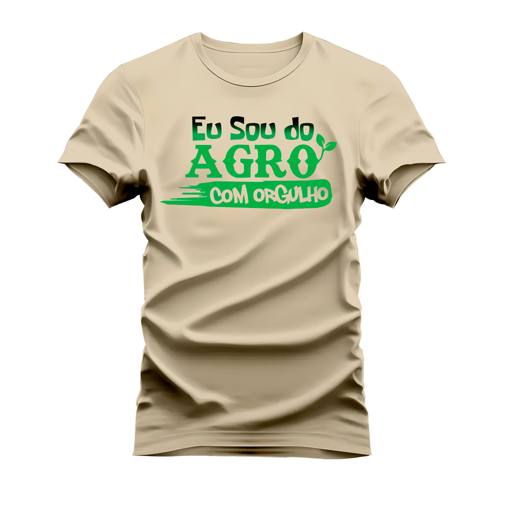 CAMISETA PLUS SIZE EU SOU