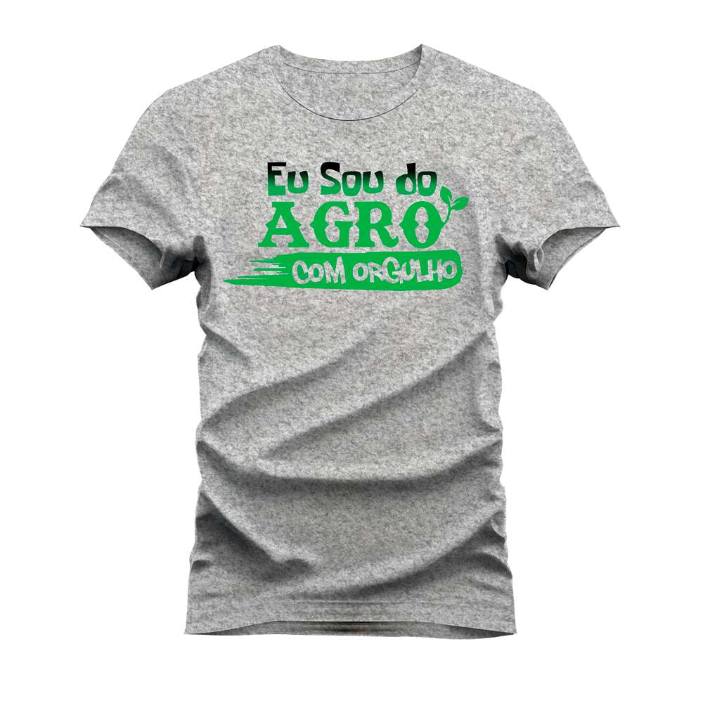 CAMISETA PLUS SIZE EU SOU