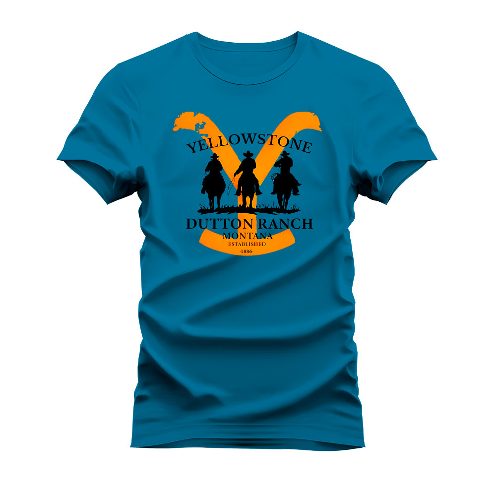 CAMISETA PLUS SIZE FAROESTE