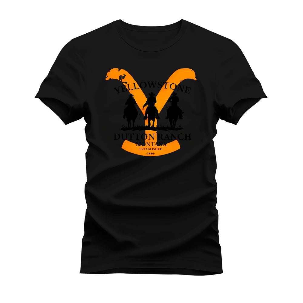 CAMISETA PLUS SIZE FAROESTE