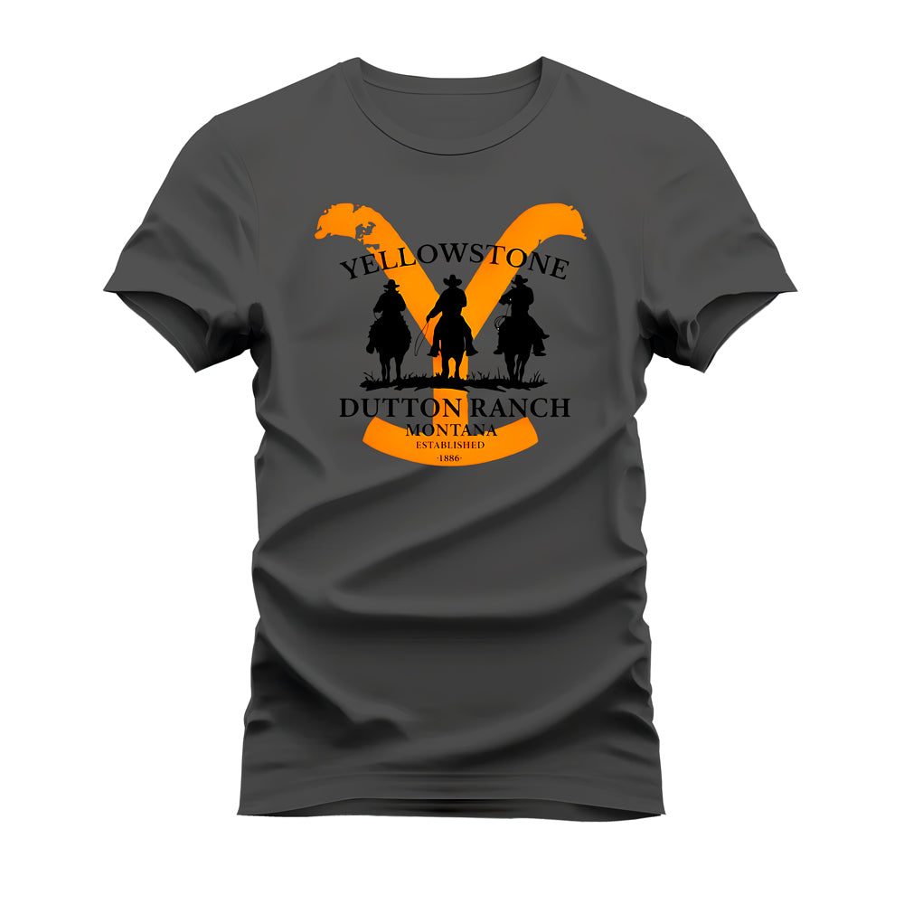 CAMISETA PLUS SIZE FAROESTE