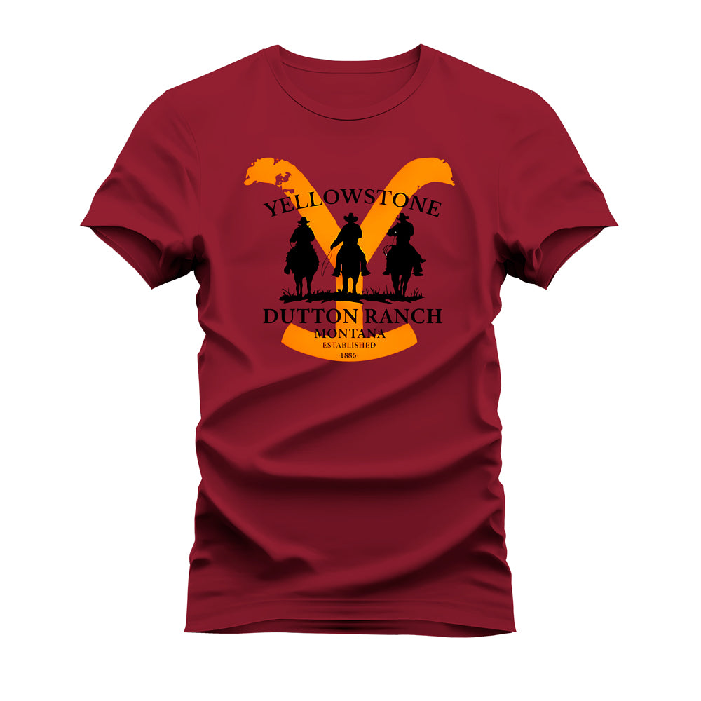 CAMISETA PLUS SIZE FAROESTE