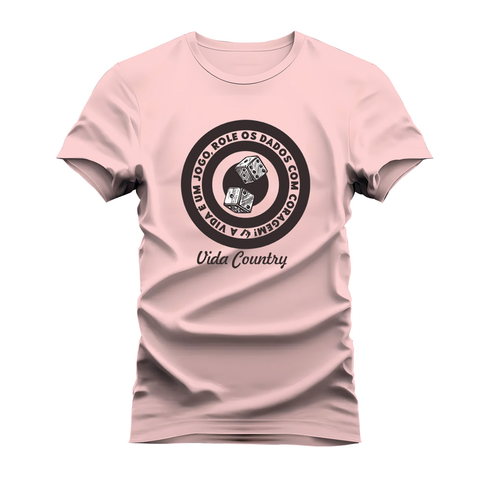 CAMISETA PLUS SIZE JOGUE OS DADOS