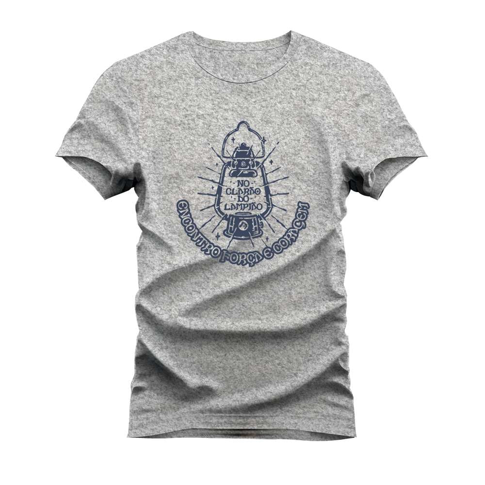 CAMISETA PLUS SIZE LAMPIÃO