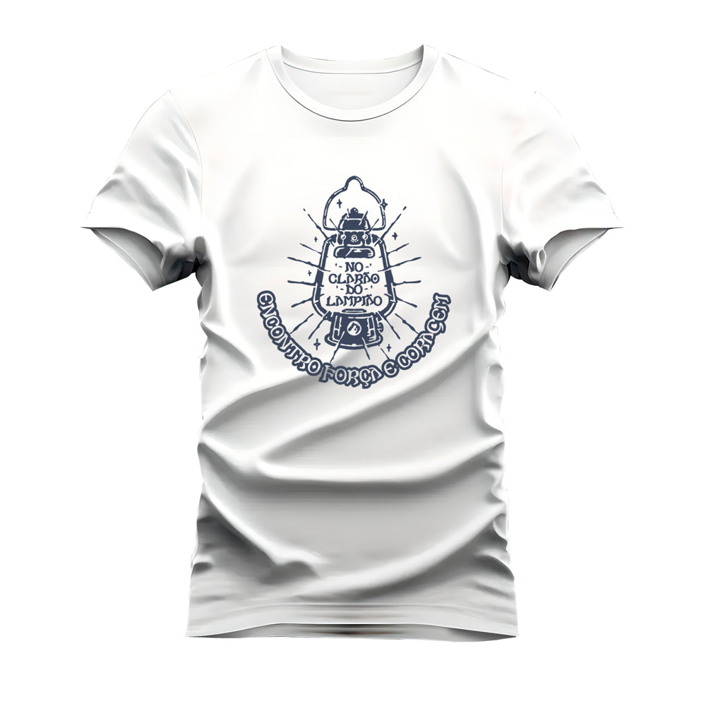 CAMISETA PLUS SIZE LAMPIÃO