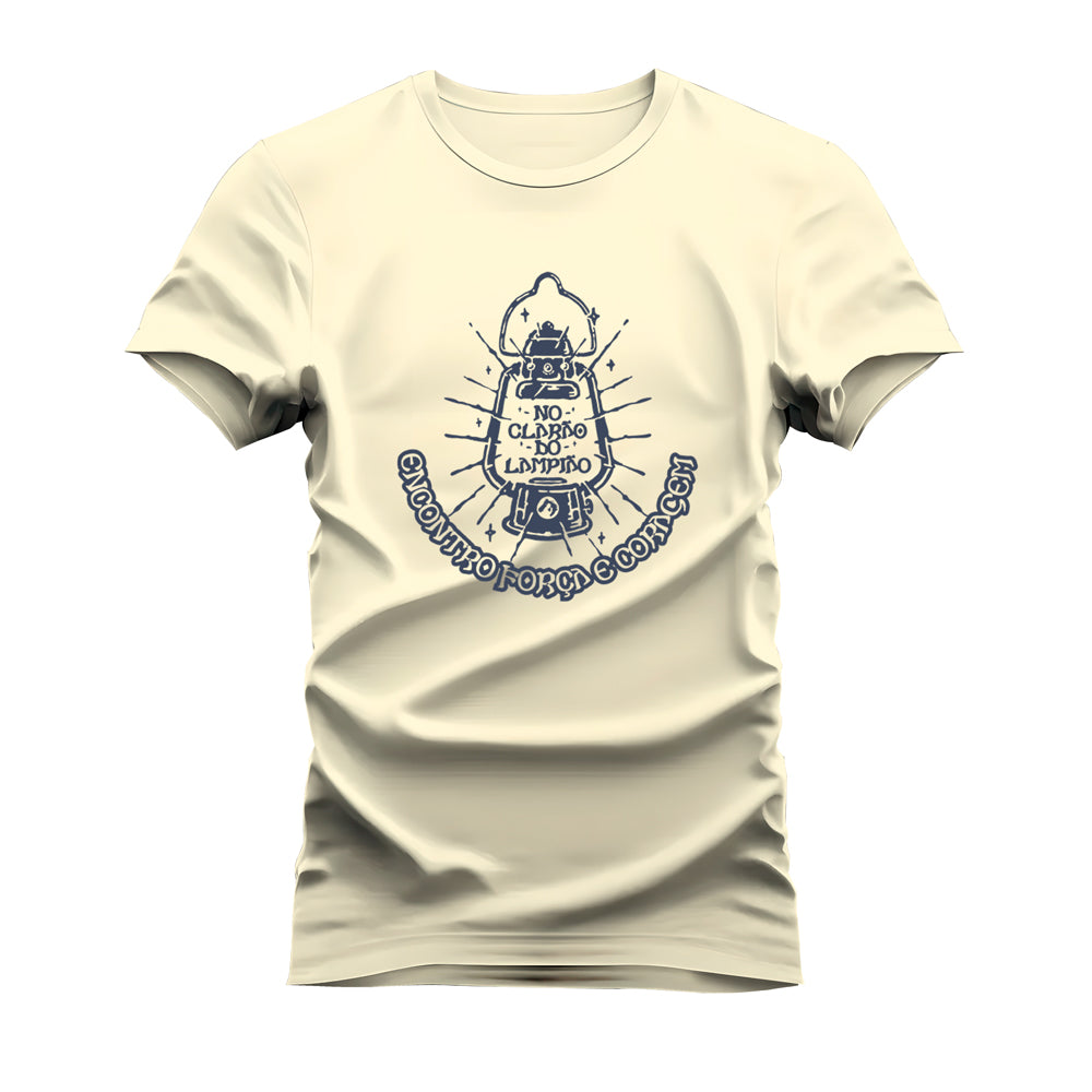 CAMISETA PLUS SIZE LAMPIÃO