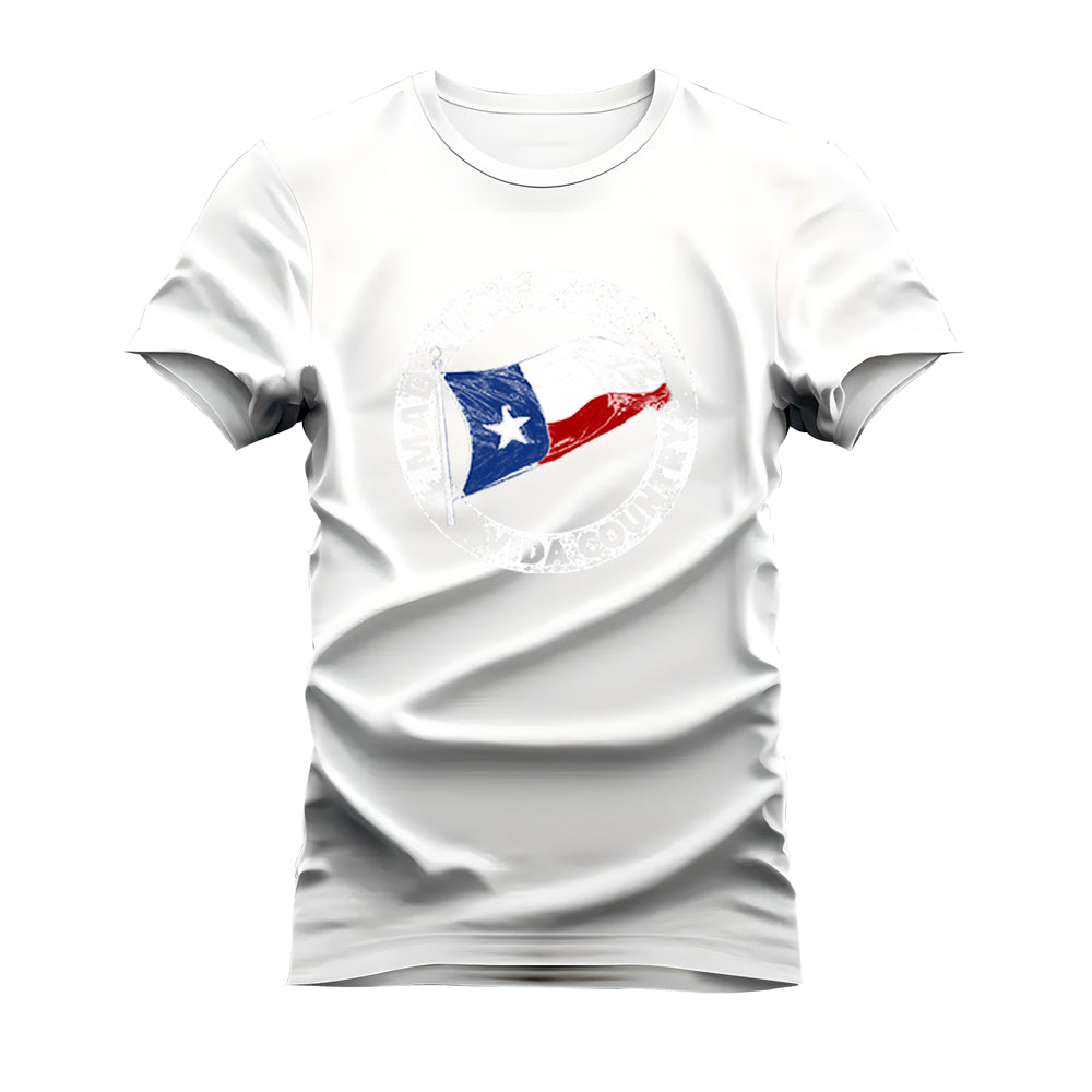 CAMISETA PLUS SIZE MADE IN TEXAS