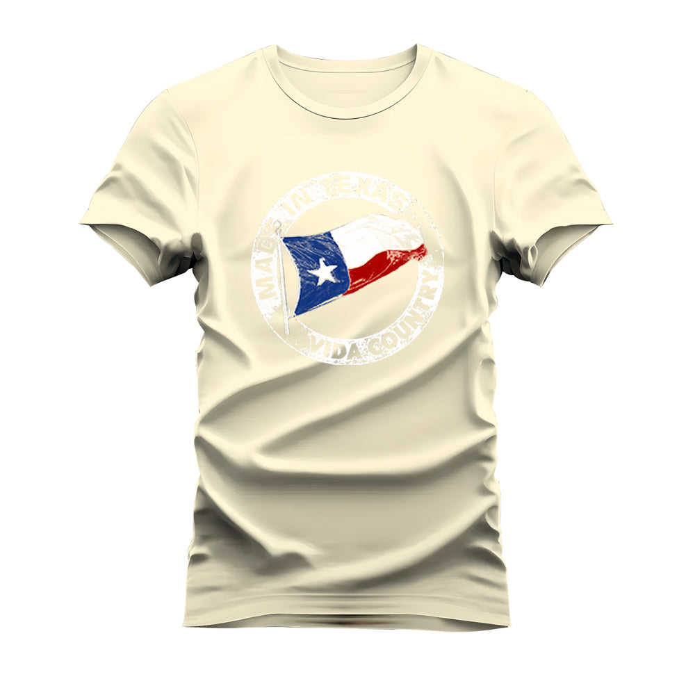 CAMISETA PLUS SIZE MADE IN TEXAS