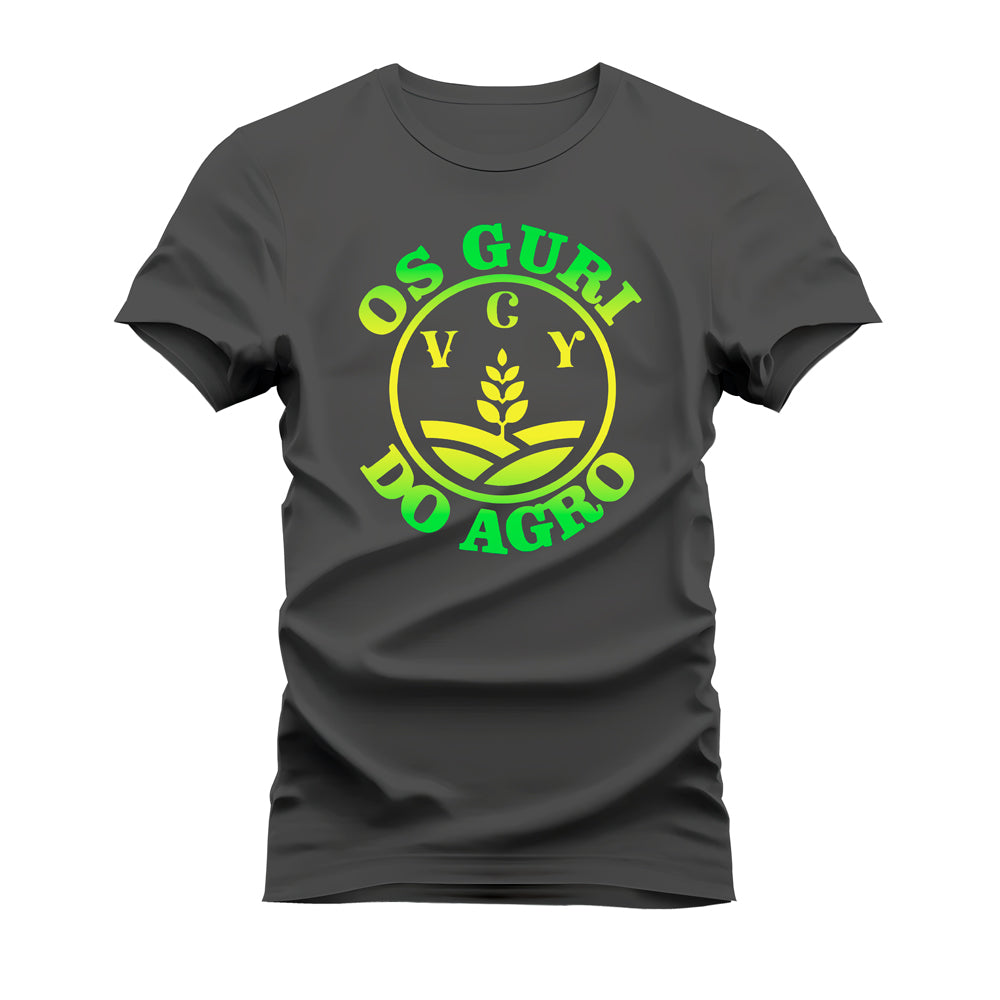CAMISETA PLUS SIZE OS GURI