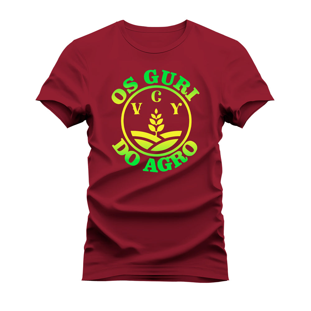 CAMISETA PLUS SIZE OS GURI