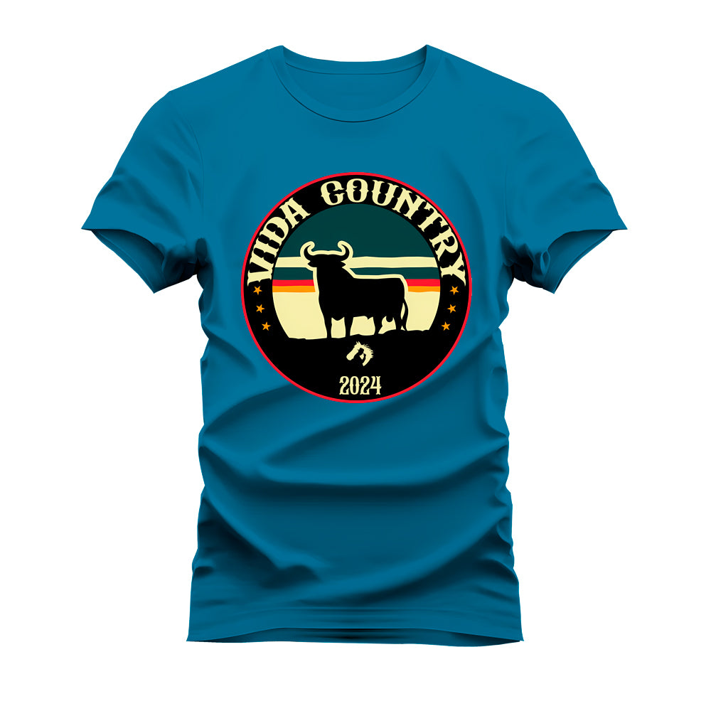 CAMISETA PLUS SIZE PAISAGEM